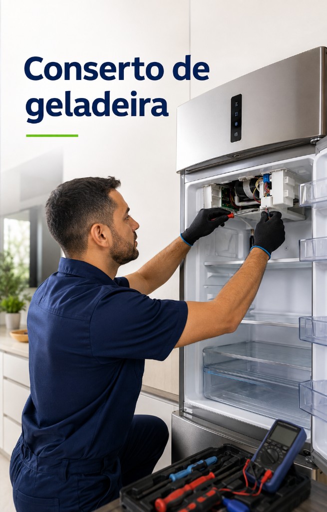 Conserto de geladeira em Salvador