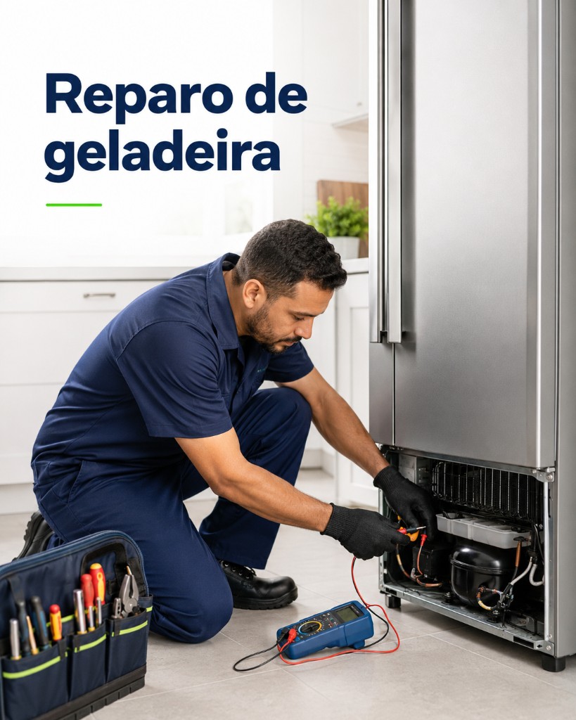 Reparo de geladeira