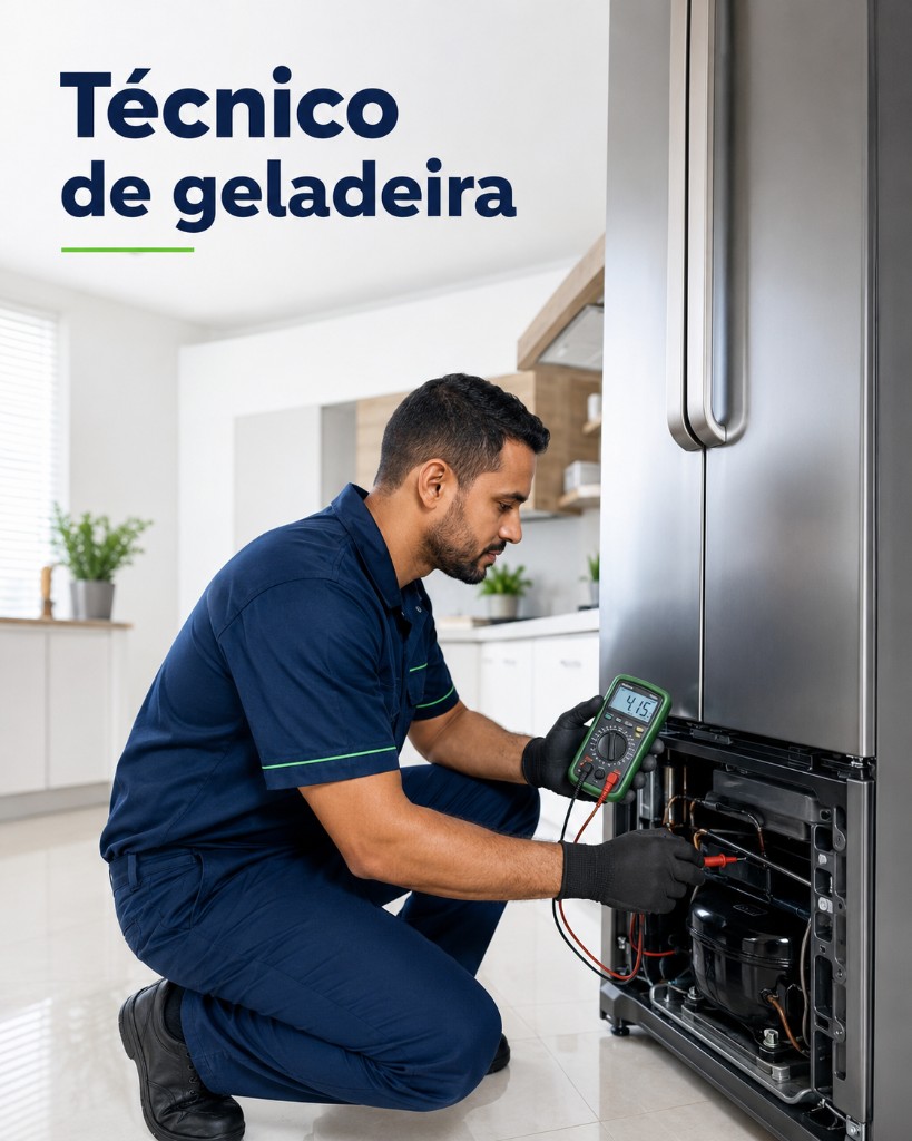 Técnico de geladeira em Salvador